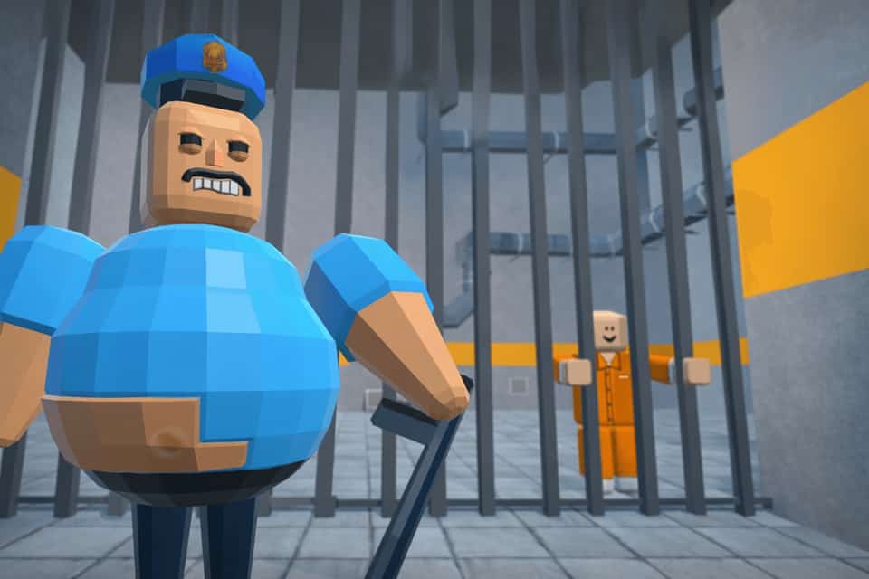 Barry Prison: Parkour Escape! gameplay